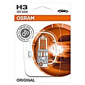 Osram Original Line Bombilla halógena para faro (H3, 55 W, 1 ud.) | BAUHAUS