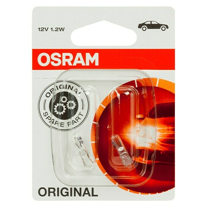 Osram Luz de posición Original (W1,2W, 1,2 W, 2 ud.) | BAUHAUS