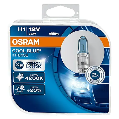 Osram Cool Blue Bombilla para faro delantero Intense