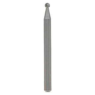 Dremel Graveerfrees 107 (Kopvorm: Ronde kop, Werkdiameter: 2,4 mm, 3 st.)