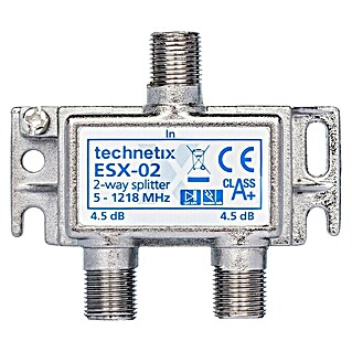 Technetix Coaxadapter schroefverdeler (Coax-aansluiting)