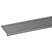 Trapprofiel Alu (l x b x h: 200 cm x 30 mm x 6 mm, Aluminium, Grijs) | BAUHAUS