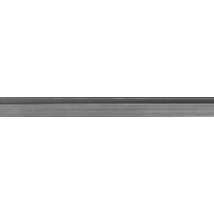 U-profiel Alu 200 cm (l x b x h: 200 cm x 10 mm x 10 mm, Aluminium, Grijs) | BAUHAUS