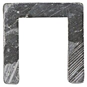 U-profiel Alu 200 cm (l x b x h: 200 cm x 10 mm x 10 mm, Aluminium, Grijs) | BAUHAUS