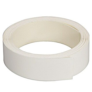 CanDo Band Universeel Kantband 24 mm (Lengte: 2,8 m, 24 mm, Wit)