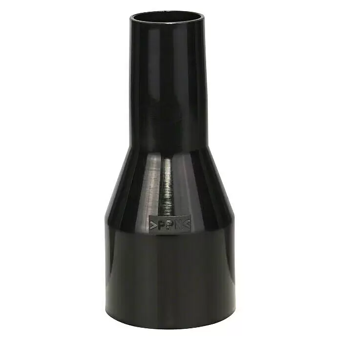 Bosch Adaptador de aspiración - Plástico, Específico para: Sierras circulares manuales Bosch PKS 46 - 66 - Reductor/adaptador de tubería de plástico negro para conectar tuberías de diferentes diámetros. Marcado >PPK<.
