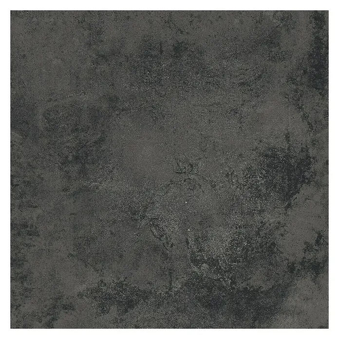 Queens Feinsteinzeugfliese - 59,8 x 59,8 cm, Graphit, Matt - Texturierte, dunkelgraue Fliese mit subtilen Mustern, ideal für moderne Boden- oder Wandgestaltungen. Robuste und stilvolle Oberfläche.
