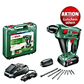 Bosch Akku-Bohrhammer Uneo Maxx (18 V, Li-Ionen, 2,5 Ah, 1 Akku, Einzelschlagstärke: 0,6 J)