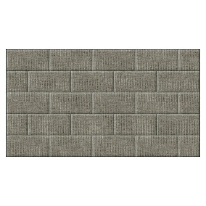Fllow Wandpolster-Set Set Inari A1 (270 x 150 cm, Taupe) | BAUHAUS