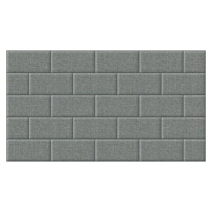 Fllow Wandpolster-Set Set Inari A1 (270 x 150 cm, Grau) | BAUHAUS