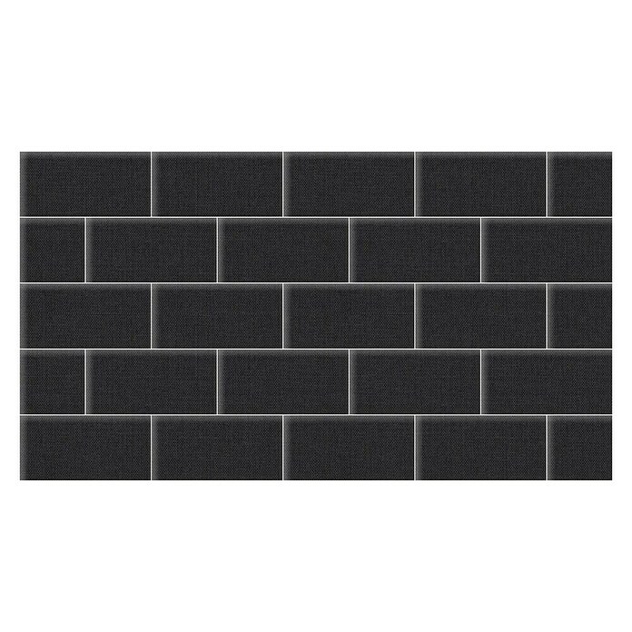 Fllow Set de paneles de pared acolchados Set Inari A1 (270 x 150 cm, Antracita) | BAUHAUS