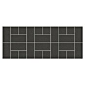 Fllow Set de paneles de pared acolchados Set Velvet A2 (300 x 120 cm, Antracita) | BAUHAUS