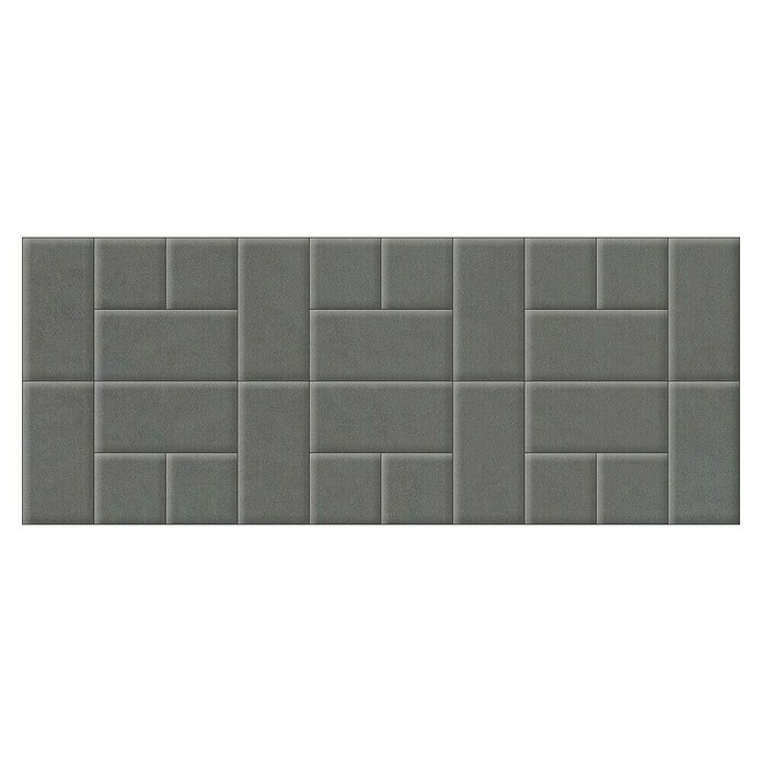 Fllow Set de paneles de pared acolchados Set Velvet A2 (300 x 120 cm, Gris) | BAUHAUS