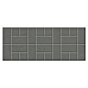 Fllow Set de paneles de pared acolchados Set Velvet A2 (300 x 120 cm, Gris) | BAUHAUS