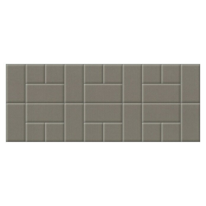 Fllow Set de paneles de pared acolchados Set Velvet A2 (300 x 120 cm, Taupe) | BAUHAUS
