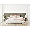 Fllow Wandpolster-Set Set Velvet A2 (300 x 120 cm, Taupe) | BAUHAUS