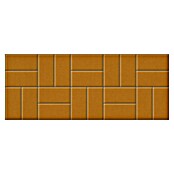 Fllow Set de paneles de pared acolchados Set Velvet A3 (300 x 120 cm, Mostaza) | BAUHAUS