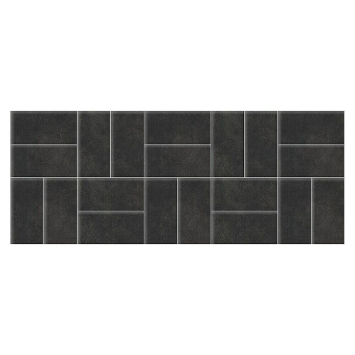 Fllow Set de paneles de pared acolchados Preston A3 (300 x 120 cm, Pizarra) | BAUHAUS