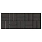 Fllow Set de paneles de pared acolchados Set Velvet A3 (300 x 120 cm, Antracita) | BAUHAUS
