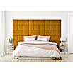 Fllow Wandpolster-Set Set Velvet A4 (270 x 180 cm, Ocker) | BAUHAUS