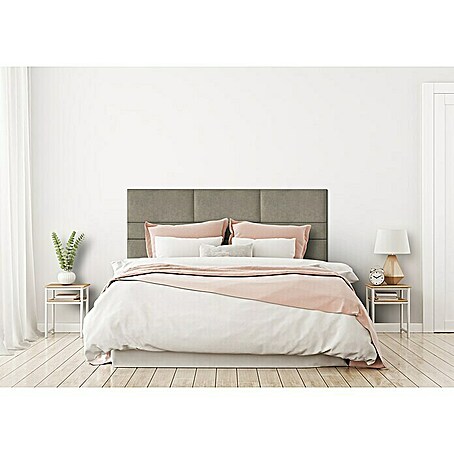 Fllow Wandpolster-Set Set Velvet B1 (Taupe)