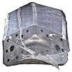 Schwerlast-Winkelverbinder (70 x 70 x 55 mm, 20 Stk.)