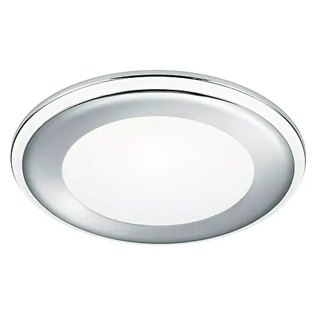 Trio Lighting  Downlight empotrable LED redondo Aura