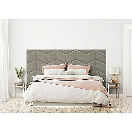 Fllow Wandpolster-Set Set Velvet C1 (Taupe)