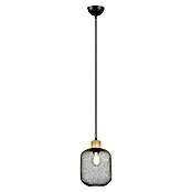 Reality Leuchten Lámpara colgante redonda Calimero (40 W, Ø x Al: 18 x 150 cm, Negro, E27) | BAUHAUS