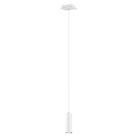 Trio Lighting Marley Lámpara colgante (35 W, L x An x Al: 12 x 12 x 150 cm, Blanco, GU10, 1 ud.)