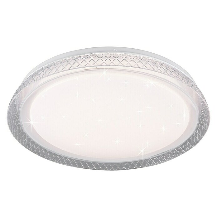 Trio Lighting Plafón LED redondo Heracles (18 W, Blanco, Blanco cálido) | BAUHAUS
