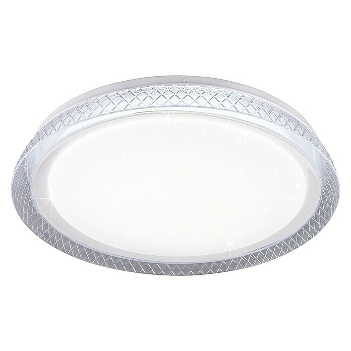 Trio Lighting Plafón LED redondo Heracles (18 W, Blanco, Blanco cálido) | BAUHAUS