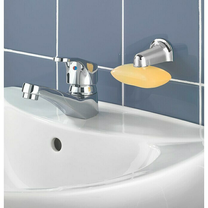 Wenko Magneti držač sapuna  (Krom, Plastika) | BAUHAUS