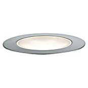 Paulmann Plug & Shine LED-Gartenspot-Set Floor (1,3 W, Silber, Durchmesser: 7 cm, IP65)