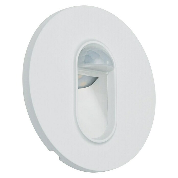 Paulmann Downlight LED empotrable (2,7 W, Blanco, L x An: 7,8 x 7,8 cm, Redondeada)
