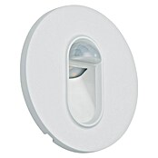 Paulmann Downlight LED empotrable (2,7 W, Blanco, L x An: 7,8 x 7,8 cm, Redondeada)