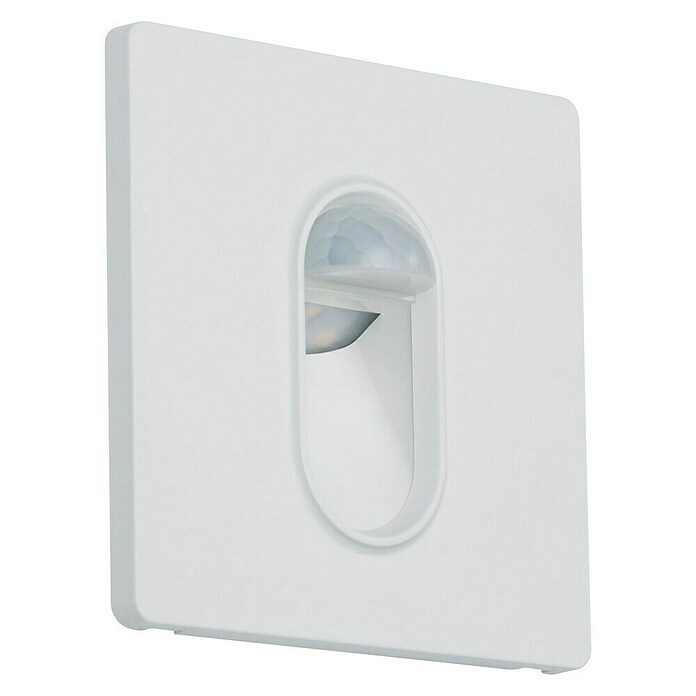 Paulmann Downlight LED empotrable (2,7 W, Blanco, L x An: 7,8 x 7,8 cm, Cuadrado)
