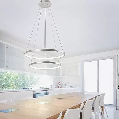 Paul Neuhaus  LED-Pendelleuchte rund Circle