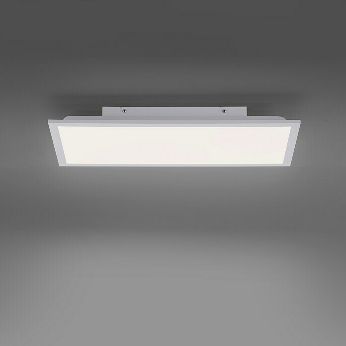 Paul Neuhaus LED-Panel (28 W, L 60 x cm, H: | B 30 x 66 BAUHAUS Neutralweiß) x x Weiß