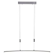 Paul Neuhaus LED-Pendelleuchte Janina (12 W, L x B x H: 14 x 14 x 120 cm, Stahl, Warmweiß) | BAUHAUS