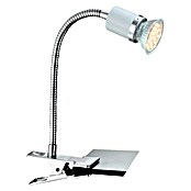 Globo LED-klemlamp (1 lampen, 3 W, Chroom)