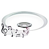 Globo LED-Deckenleuchte rund Tune (36 W, Opal, Ø x H: 60 x 6,1 cm)