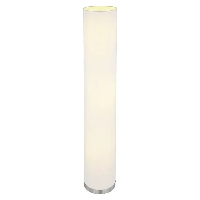 Globo Ava Stehleuchte AVA - 40 W, Ø x H: 190 mm x 120 cm, E27, 3 Stk. - Eine minimalistische Stehlampe mit zylindrischem Lampenschirm sorgt für sanfte Beleuchtung. Perfekt für moderne Wohnräume mit ihrer edlen Ausstrahlung.