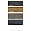 Camargue Fresh LED-Spiegelschrank (B x H: 60 x 68 cm, Mit Beleuchtung, Anschlag: Rechts, Spanplatte, Darkoak)