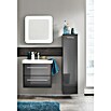 Modern 3.0 Einbauwaschbecken (60 x 46 cm, Keramik, Weiß)
