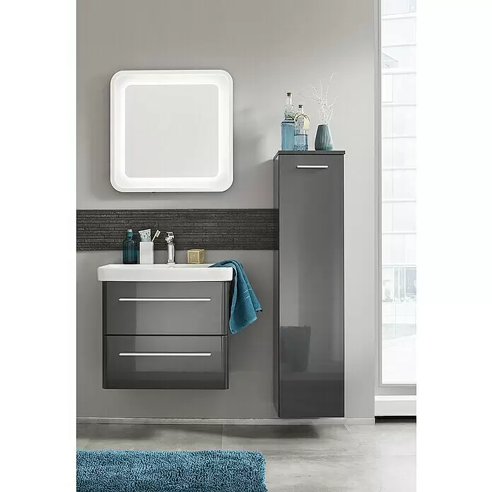 Lanzet Modern 3.0 Einbauwaschbecken - 60 x 46 cm, Weiß - Stimmungsaufnahme