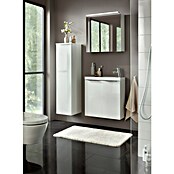 Camargue Fresh LED-Spiegelschrank (B x H: 60 x 68 cm, Mit Beleuchtung, Anschlag: Links, Spanplatte, Weiß)