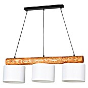 Spotlight Pendelleuchte Pinia (40 W, L x B x H: 100 x 25 x 110 cm, Weiß, E27) | BAUHAUS