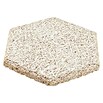 FibroTech Akustikplatte Hexagon (Weiß, 250 x 289 x 25 mm, 18 Stk., 0,972 m²) | BAUHAUS