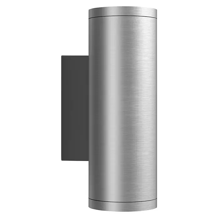 Philips Hue LED-Außenwandleuchte Appear8 W, 11,7 x 8,4 x 24 cm, Edelstahl, IP44